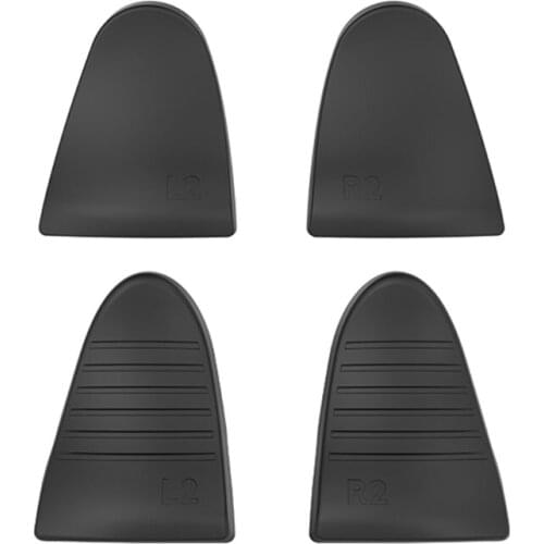 L2 R2 Anti-slip Trigger Extender, Analog Extender Button Kit Compatible with PS5 Controller Games & Accessories