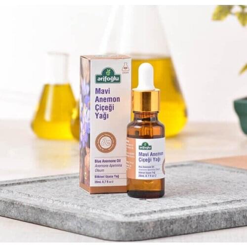 Blue Anemone Oil 20ml health beauty cold pressed natural organic healing source alternative medicine health beauty english spice