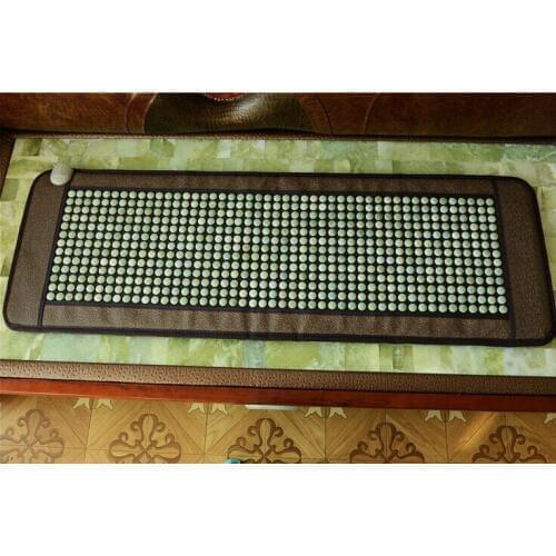 Infrared Heated Negative Ion massage Mattress Korea Jade Mattress Heating Massage Korea Tourmaline Mattress good sleep 50*150CM