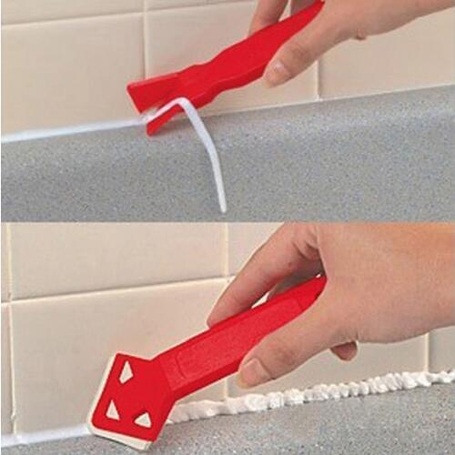 Mini Handmade Tools Scraper Utility Practical Floor Cleaner Tile Cleaner Surface Glue Residual Shovel Caulk Away Remover