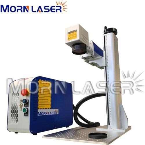 MORN Cheap 50W Fiber Laser Marking Machine