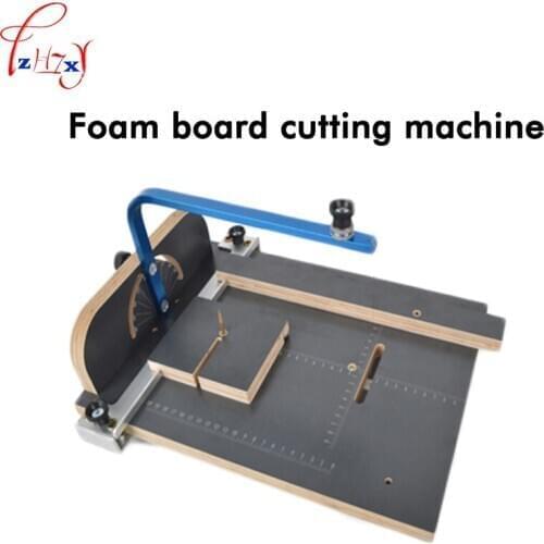 New Small heating wire foam board cutting machine KD-6 electric hot wire pearl cotton sponge electric heat cutter 100-240V 1PC