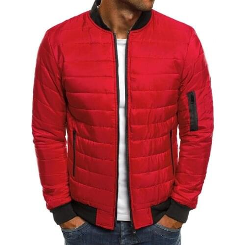 2019 New Mens Winter Jacket 6 Colors Men Fashion Leisure Thicken Warm Clothes Mens Parkas Coat Men Plus Size 3XL