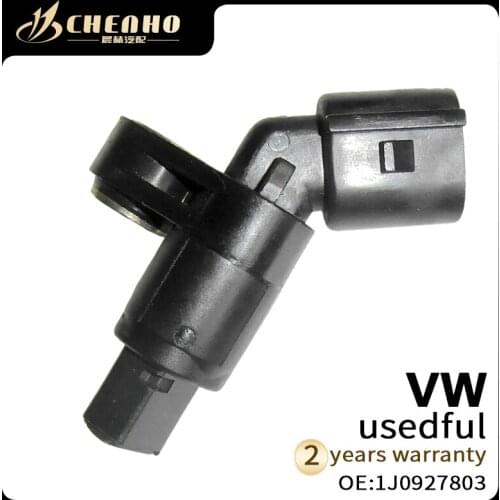 CHENHO BRAND NEW ABS Wheel Speed Sensor For 00-06 Audi TT 1.8L 1J0927803 L 1J0927804