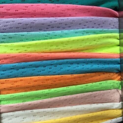 Wholesale New Soft knit Fabrics , thin and Stretch Fabrics for garment T-shirt dresses Patchwork Dolls Clothes dolls stockings