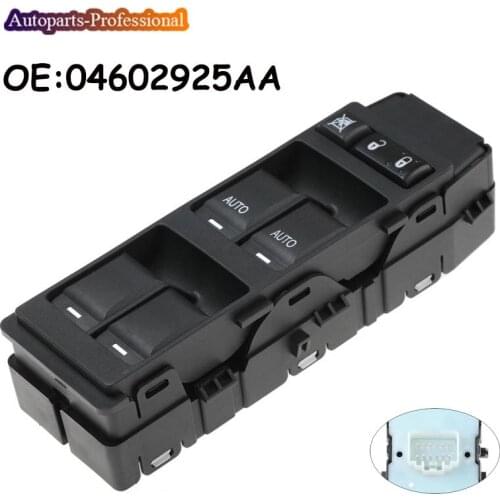 Front Left Side Auto Power Window Switch For Chrysler 200 2011 2012 2013 2014 04602925AA DWS516 Car Auto accessorie