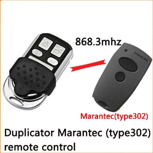 Marantec D302 Remote Control 868.3mhz Garage Door Marantec Remote Control 868MHz