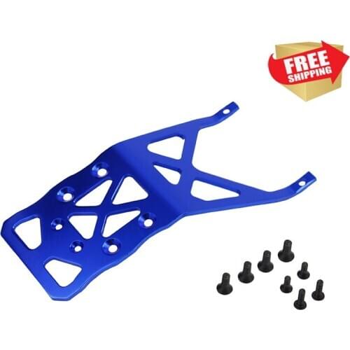 RC Radio control car Xspede Traxs Slash 2WD metal rear chassis guard protection plate option upgrade parts