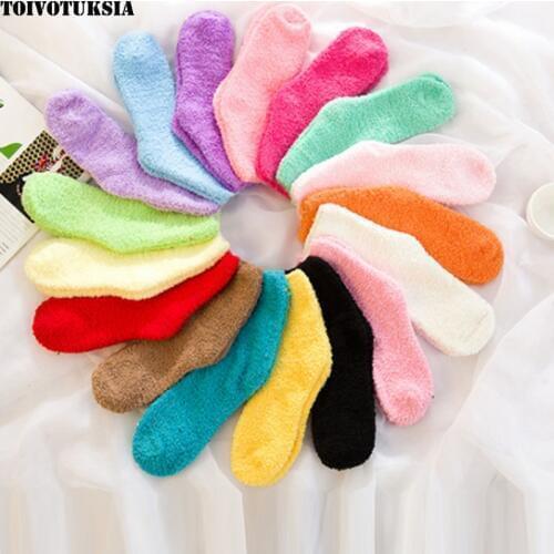TOIVOTUKSIA Women's Warm Socks