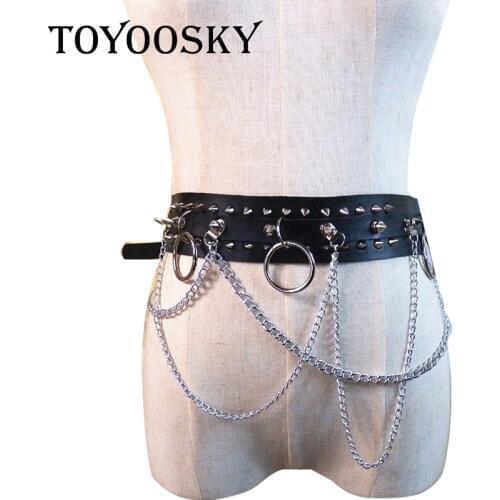 TOYOOSKY Women's Belts
