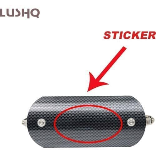 Motorcycle Exhaust Muffler Heat Shield Protector For honda st1300 transalp 600 xadv nc750x nc 700s shadow 750 DB killer