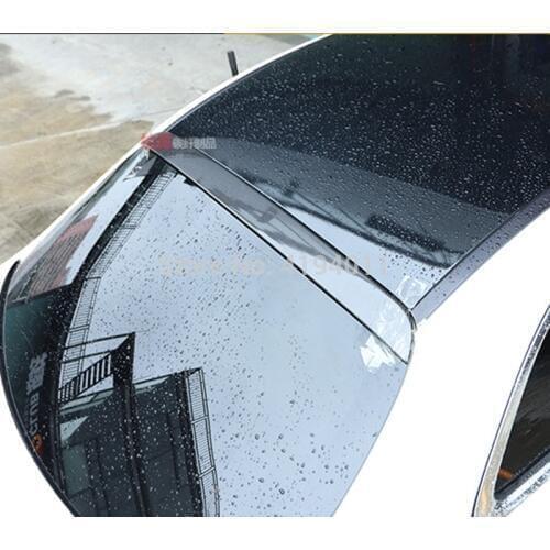 Carbon Fiber Rear Roof Spoiler Wing Boot Trunk Cover For Mercedes Benz W213 E Class 4-Door Sedan E200 E220 E250 E300 2016-2018