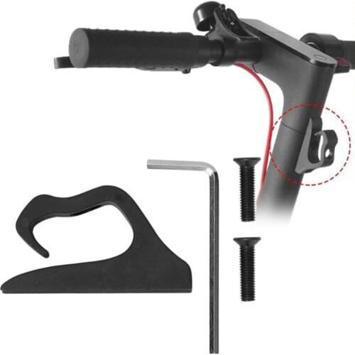 1Pcs Portable Hanger Hook Accessorie Front Hook For Xiaomi Mijia M365/M187/Pro Scooters Supply Electric Skateboard Storage Tools