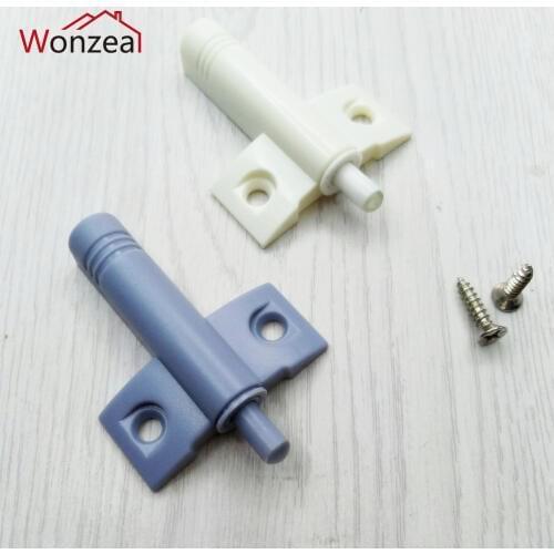 10pcs DP-7 Drawer Soft Quiet Closer Damper Buffers With Screws Kitchen Cabinet Catches Door Stop For Furniture Hardware
