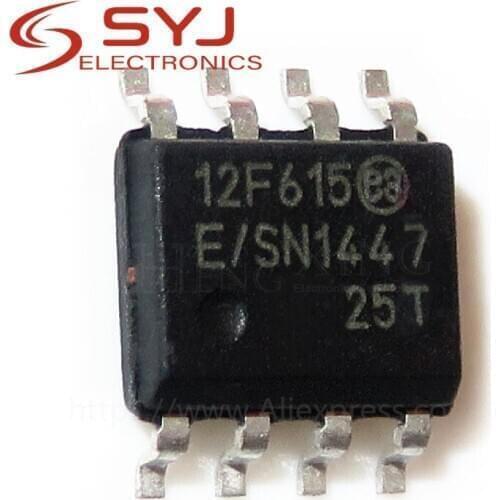 10pcs/lot PIC12F615-I/SN PIC12F615 SOP-8 In Stock