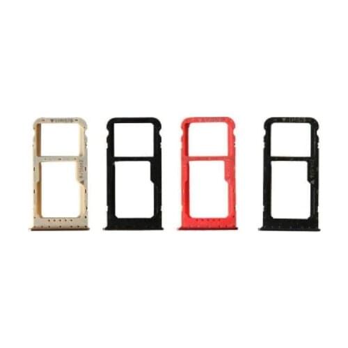 10/Pcs SIM Micro SD Card Tray Slot Holder Connector Container For Huawei Honor 6C Pro / V9 Play