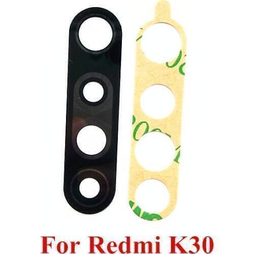 10x New Back Camera Glass Lens with Adhesives Sticker for Xiaomi Redmi K30