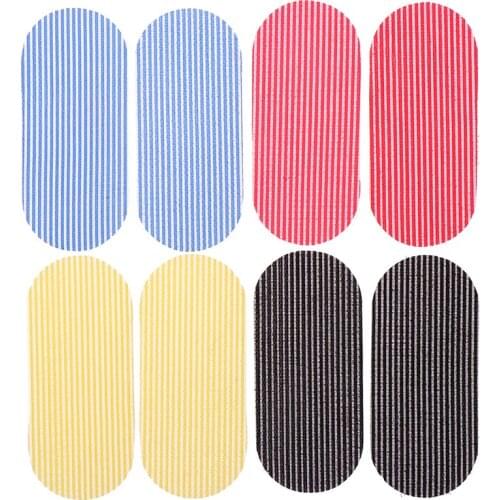 2 Pieces Broken Hair Stickers Hairdressing Bangs Fixed Velcro Mens Hairdresser Traceless Hairdresser New Decoration