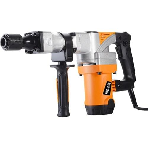 2300W electric pick grooving broken wall concrete industrial grade disposable electric pick stone hammering machine