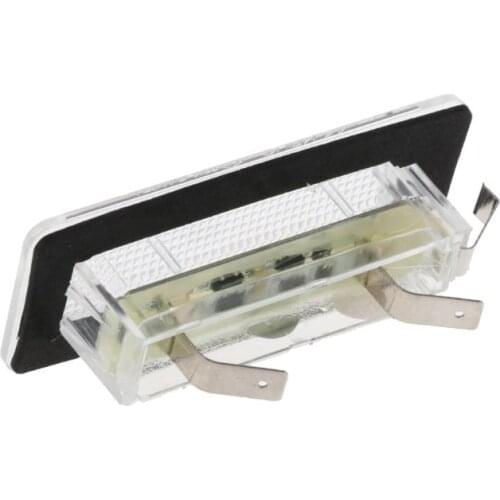 2x 18 SMD LED License Plate Number Light Lamp Error Free For Benz Smart Fortwo Coupe Convertible 450 451 W450 W453 Dropshipping