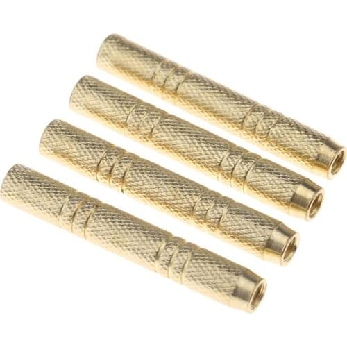 4 Pcs 12g Dart Barrels Professional Copper Dart Barrel for Nylon/Steel Darts Tip Dart Accessories 47mm
