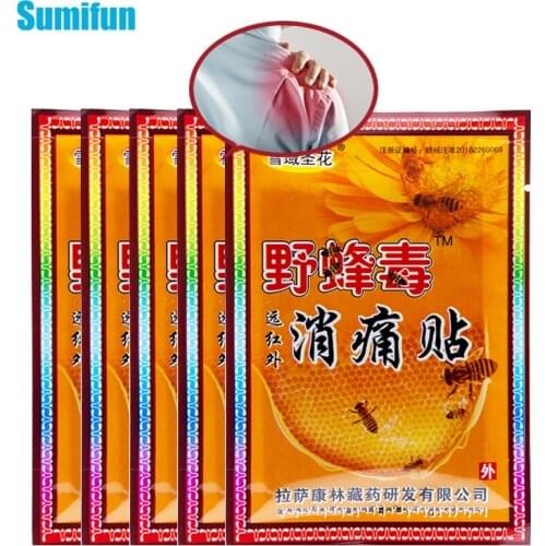 40pcs 100% Natural Herbal Medical Plaster Chinese Arthritis Pain Patch Neck Back Joint Ache Pain Relief Muscular Fatigue D1092