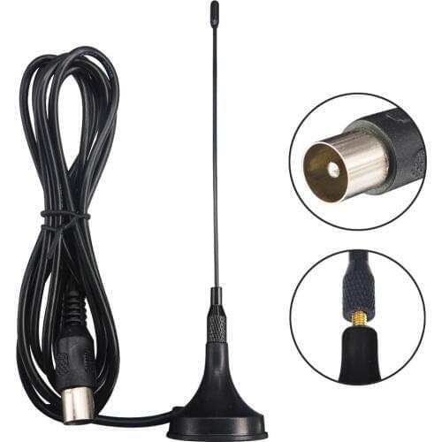 5dbi TV Antenna DVB-T2 Indoor Antenne Aerial Digital For DVB-T TV HDTV Easy To Install