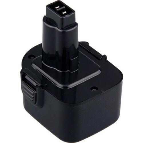 12V 3000mAh Battery Replacement Power Tools Battery Cordless Drill for Dewalt DE9071 2802K DE9074 DE9075 DC740K Ni-MH