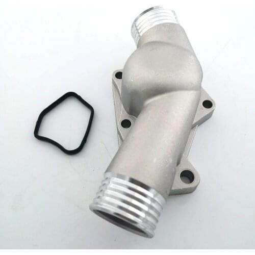 10 piece Aluminum Thermostat Housing Cover & Gasket For BMW M3 Z3 E34 E36 OEM 11531722531