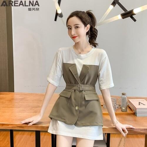 Офисные летние платья AREALNA China At AliExpress