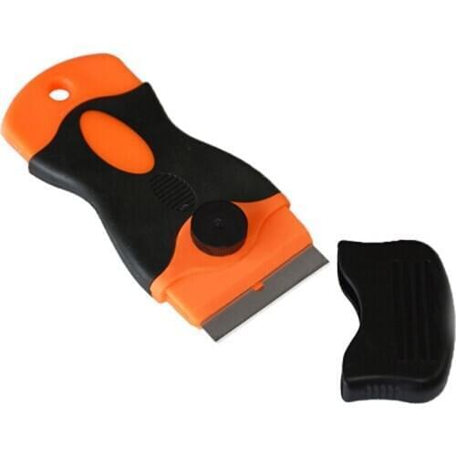 Razor Blade Edges Scraper Sticker Remover Window Cleaning Tool Blades Vinyl Cleaner Decal Tint Removal Glue Remover Tool