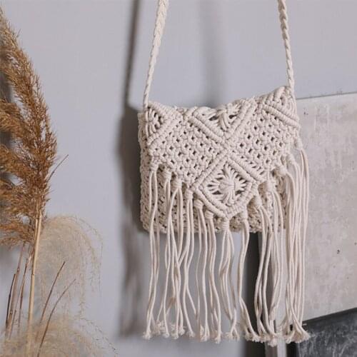 BUBM Fringed Bags For Women