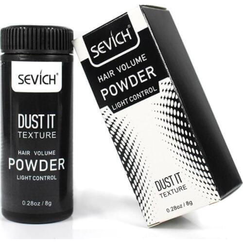 Quick Hair Mattifying Powder Refreshing Women Men Fluffy Effective Modeling Oil Remove Professional Natural Volumizing Styling