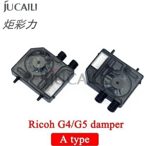 Jucaili Printer Ink Damper for Ricoh Gen4/Gen5 Print Head ink Dumper For Solvent/UV inkjet Machine
