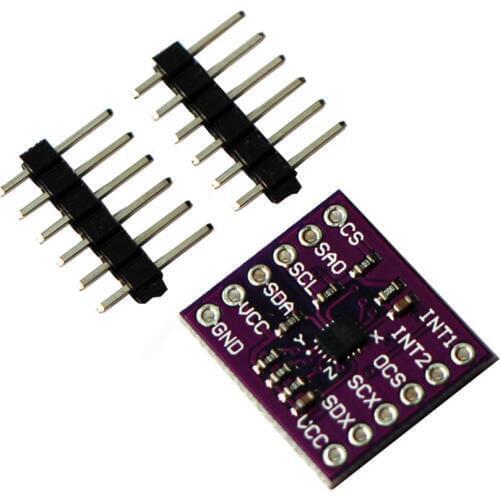 CJMCU-633 LSM6DSM always-on 3D Accelerometer 3D Gyroscope IMUs Breakout Sensor Board