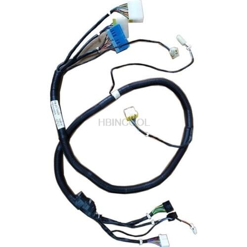 FOR Komatsu excavator accessories PC200-7 PC300-7 PC400-7 drivers building wiring harness 208-53-12920 free shipping