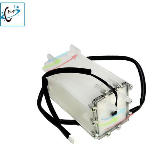 For Crystaljet CJ3000 4000 5000 6000 7000 eco solvent inkjet printer spt 510 head sub ink tank safety cartridge