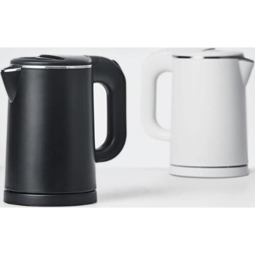 Home dormitory travel portable small 5 minute quick cooking stainless steel quiet boiling 0.8L capacity electric kettle J06