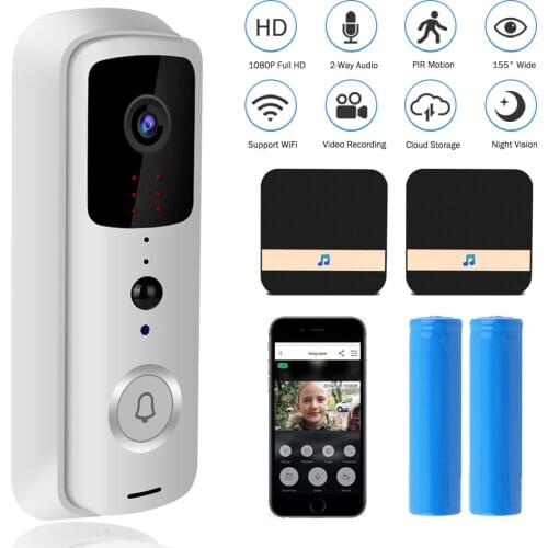 WIFI Wireless Home Video Doorbell Security Door Bell Visual Recording Home Monitor Night Vision Intercom Door phone