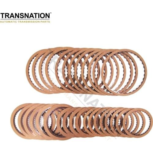 AW50-40LN Auto Transmission Friction Kit Clutch Plates Fit For CHRYSLER Excelle 1.8, Opel Car Accessories Transnation B110880B