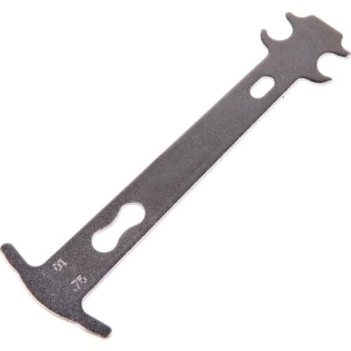 Bicycle Chain Wear Indicator Checker Mountain Road Bike MTB Chains Gauge Measurement Ruler Cycling Replacement Repair Tool HOT