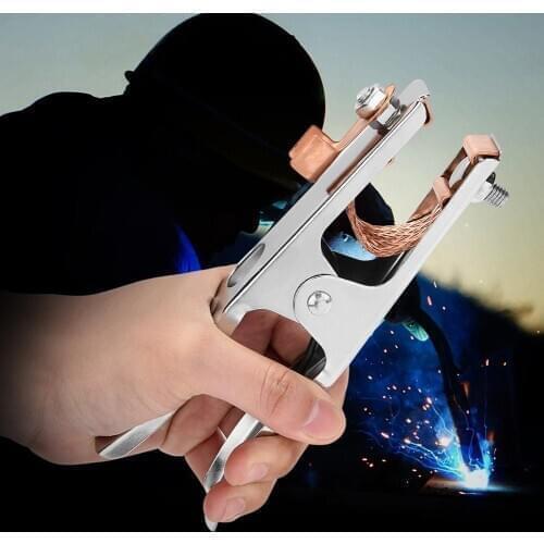 300A A Type Electric Welding Machine Cable Ground Wire Earth Clamp Plier Tool HOT SALES