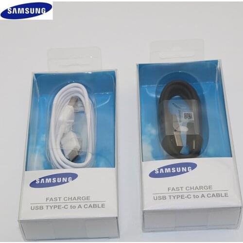 Samsung Fast Charge cable Original USB type-c Data Line quick charger for Galaxy S10 S9 S8 Note9 Note8 A7 A8 A10 A70 A60 A50 A40