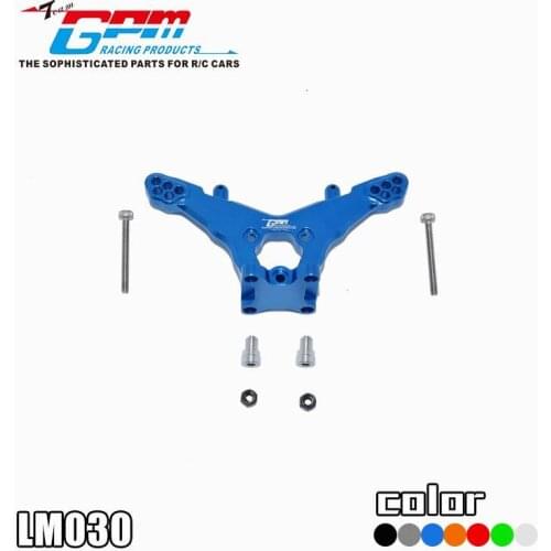 Losi 1/18 Mini-t 2.0 2wd Stadium Truck Aluminum Alloy Multi-hole Rear Shock Absorber Fixing Plate Losi-los214011