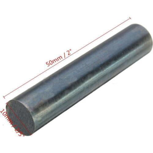 99.95% Pure Molybdenum Rod Mo Metal Rod Diameter 10mm Length 50mm Tool