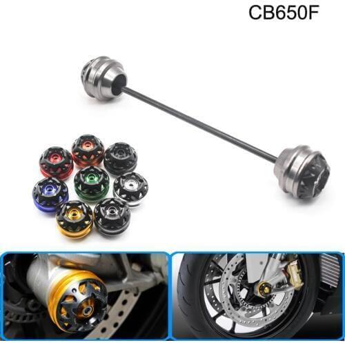 BYM for HONDA CB650F 2014-2015 Free delivery CNC Modified Motorcycle Rear wheel drop ball / shock absorber