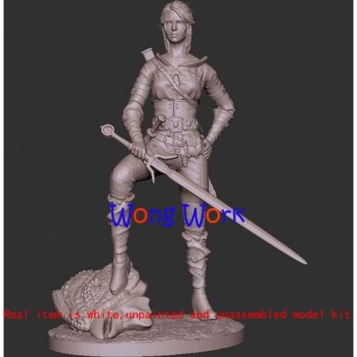 Wong Work Unpainted 1/6 Scale 31cmH 3D Printing Unassembled Garage Kits GK Model Kit Figure Statue TTG-210807-01