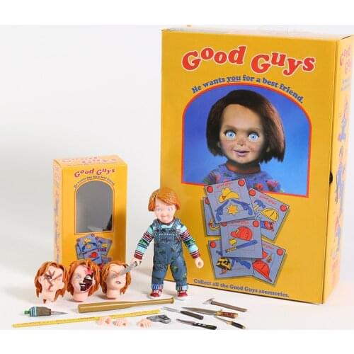 NECA Good Guys Childs Play Chucky 7" Action Figure Collectible Model Toy