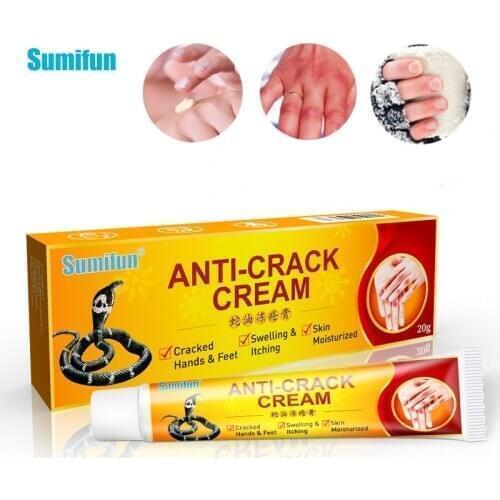 Sumifun New Repairing Moisturizer Cream Anti-chapping For Rough Dry Cracked Chapped Feet Heel Hand Foot Cleft Healing Frostbite