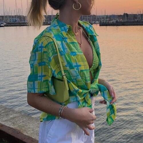 PAIYIGE Women's Beach Shirts